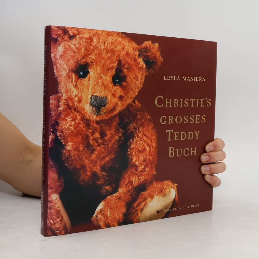 Leyla Maniera Christie's grosses Teddy-Buch