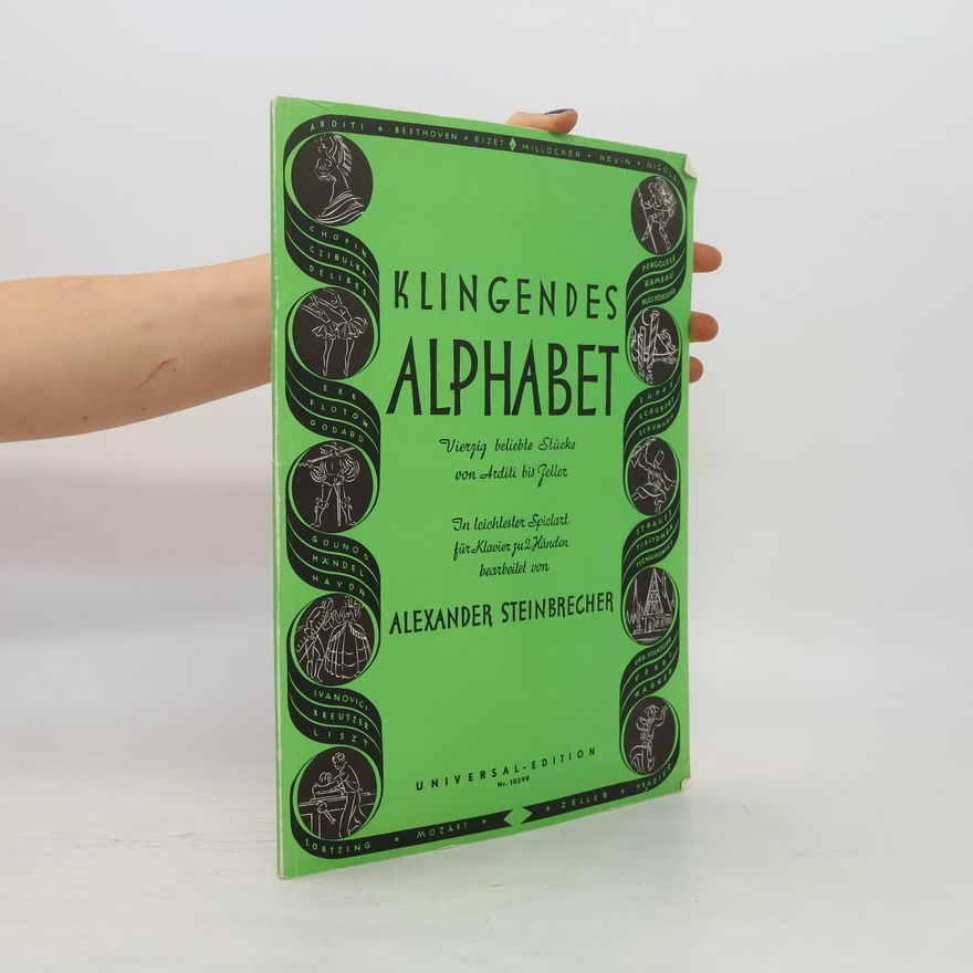 Alexander Steinbrecher Klingendes Alphabet