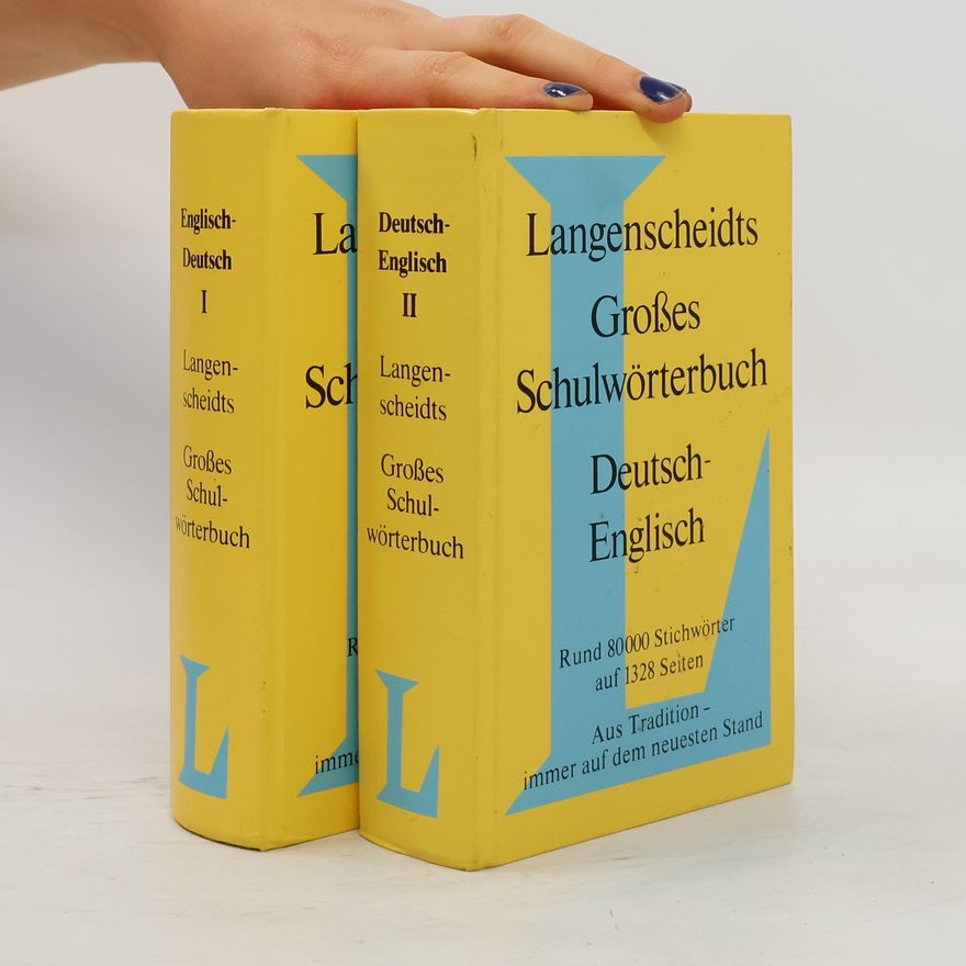 Autorenkollektiv Langenscheidts Grosses Schulwörterbuch. Englisch-Deutsch, Deutsch-Englisch I-II