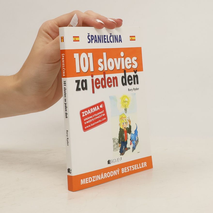 Rory Ryder Španielčina : 101 slovies za jeden deň