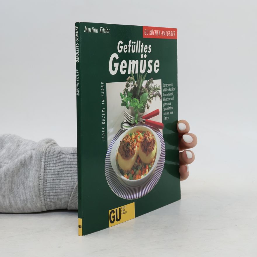 Marion Grillparzer Gefülltes Gemüse