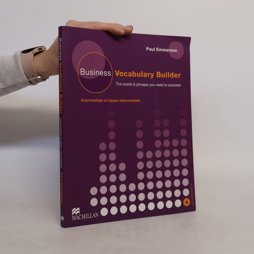 Paul Emmerson Business Vocabulary Builder