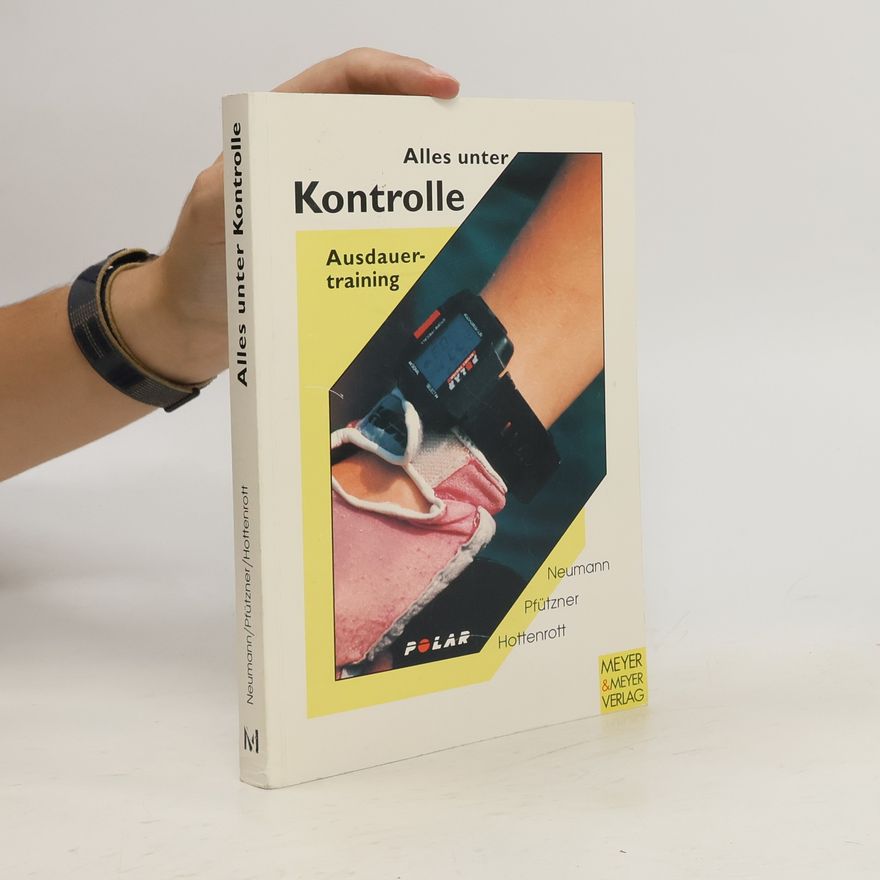 Georg Neumann Alles unter Kontrolle