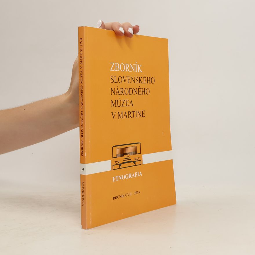 Collectif d'auteurs Zborník Slovenského národného múzea v Martine