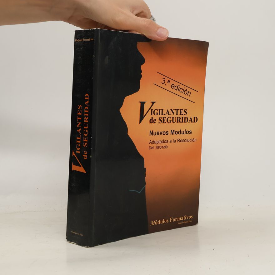 Jorge Palacios Ruiz Vigilantes de seguridad