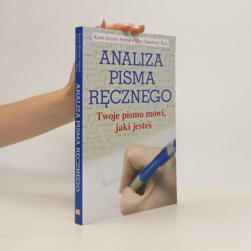 Mary S. Ruiz Analiza pisma ręcznego