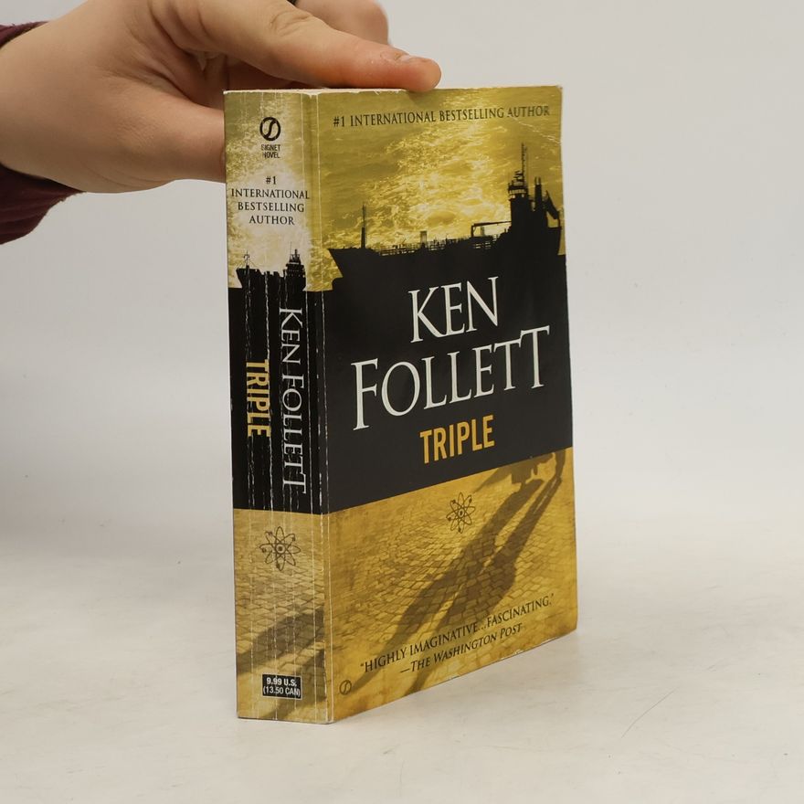 Ken Follett Triple. Dreifach, englische Ausgabe