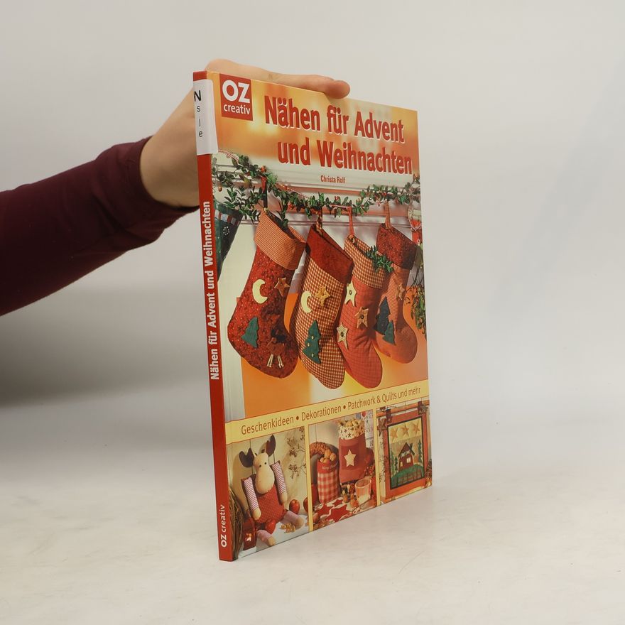 Christa Rolf Nähen für Advent und Weihnachten
