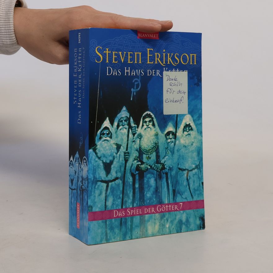 Steven Erikson Das Spiel der Götter
