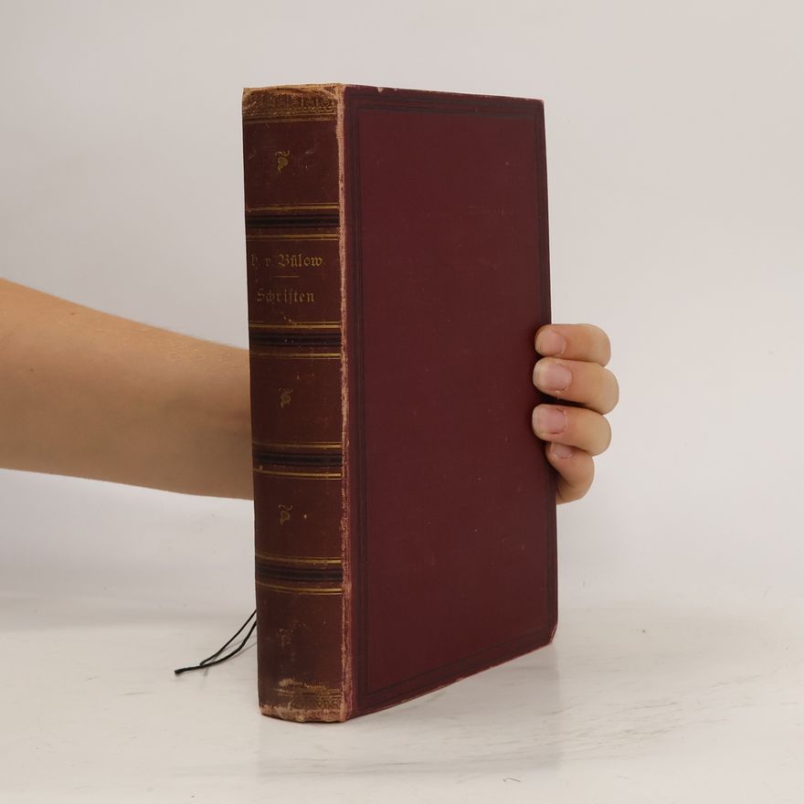Hans von Bülow Ausgewählte Schriften. 1850-1892