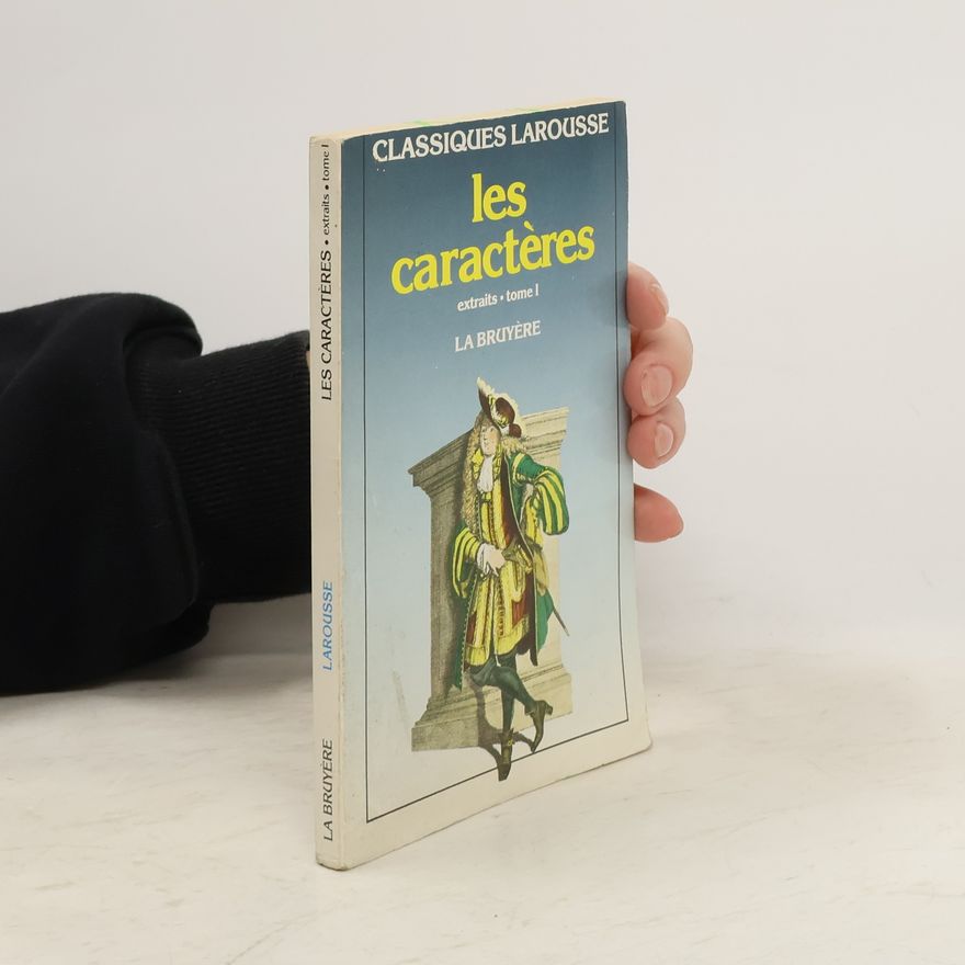 Jean-Pierre Kaminker Classiques Larousse - 1: Les Caractères