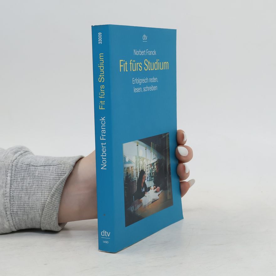 Norbert Franck Fit fürs Studium