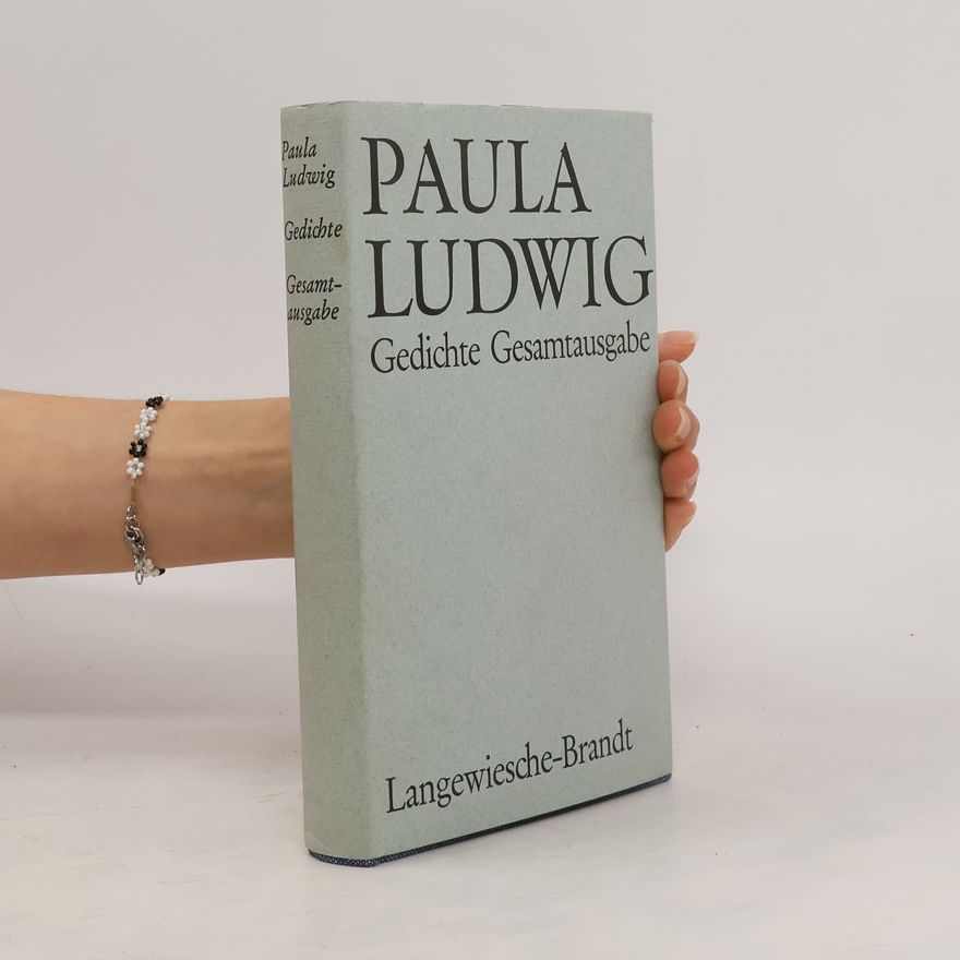 Paula Ludwig Gedichte