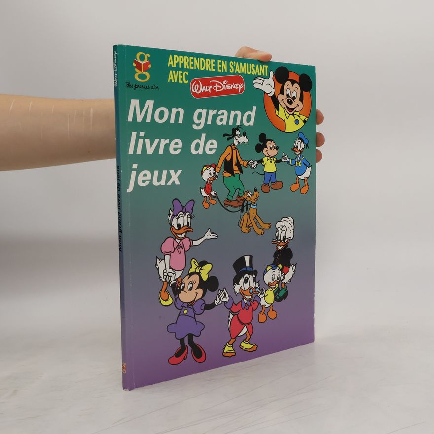 Kolektív autorov Mon grand livre de jeux