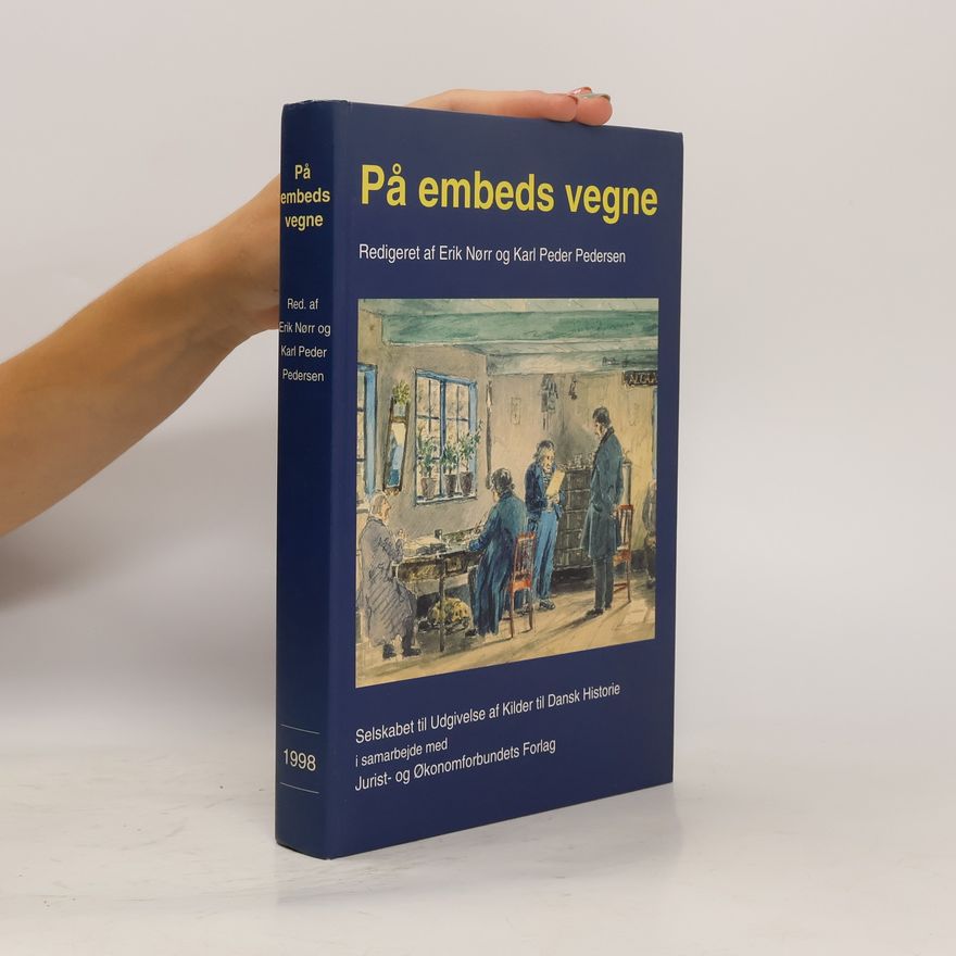 Karl Peder Pedersen På embeds vegne
