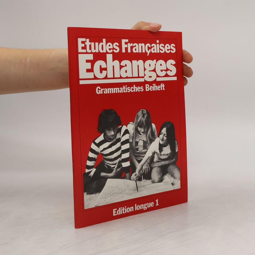 Various authors Etudes françaises, échanges