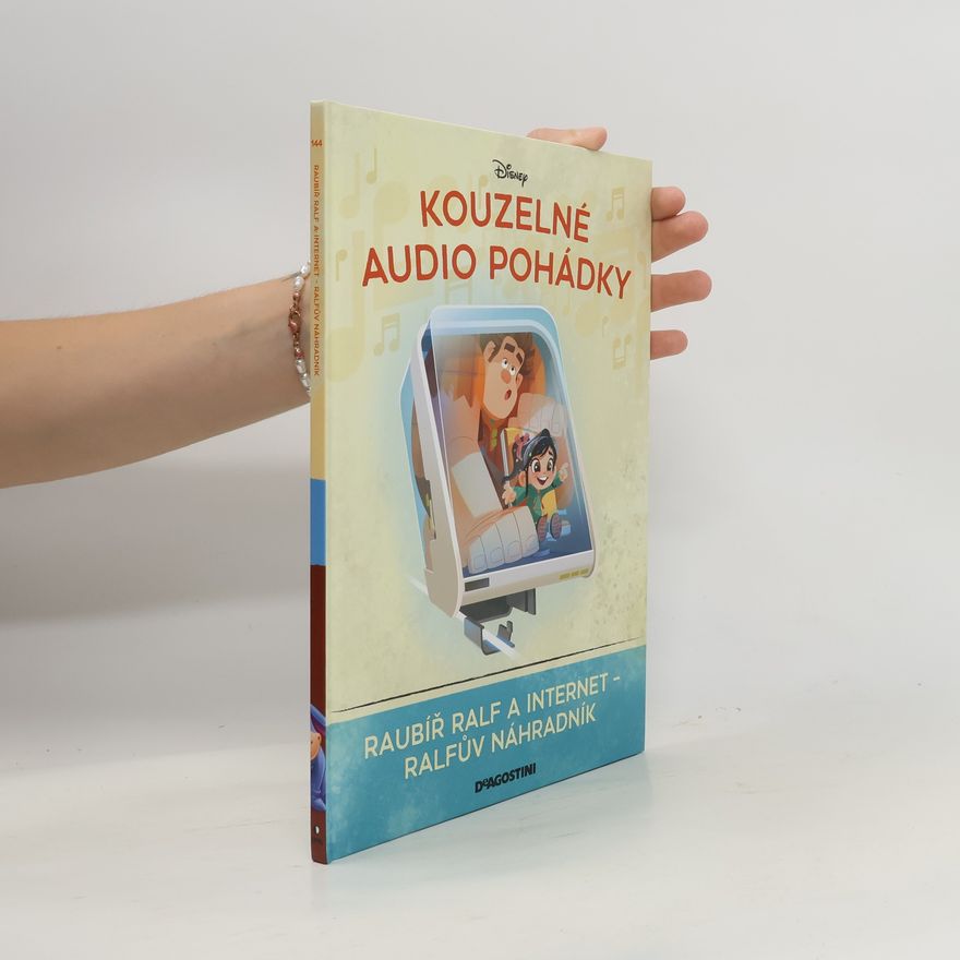 Kolektiv autorů Kouzelné audio pohádky 144: Raubíř Ralf a internet. Ralfův náhradník