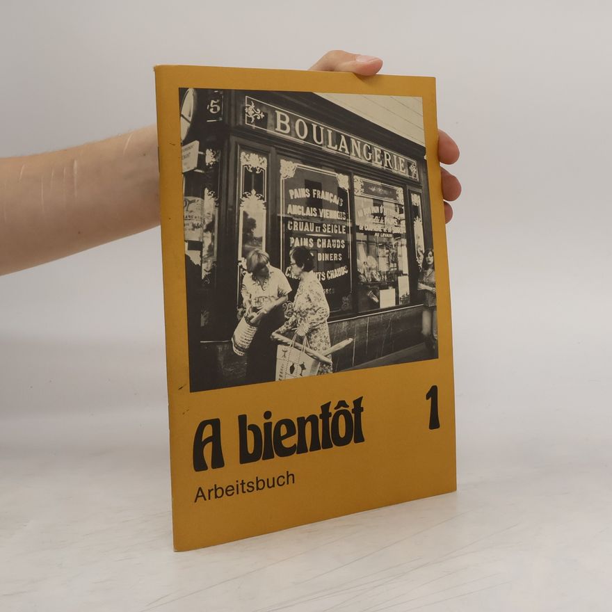 Autores varios A bientôt. Arbeitsbuch 1