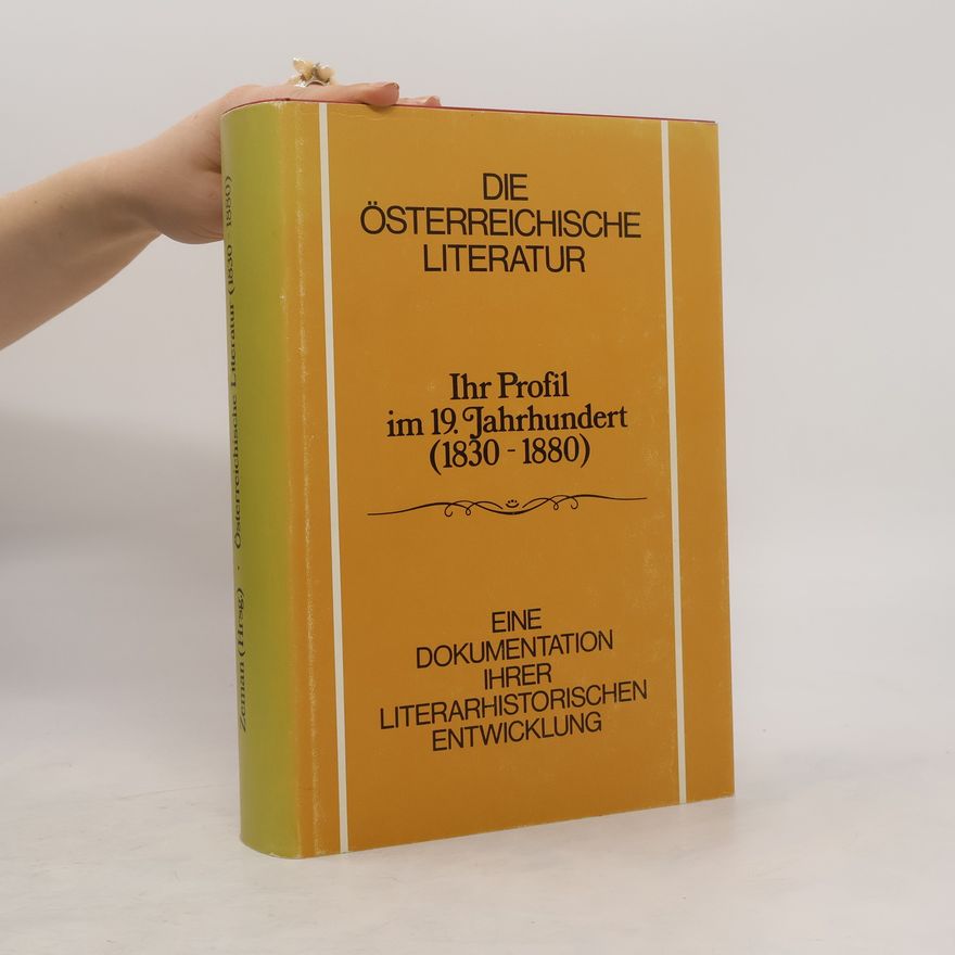 Zeman Die österreichische Literatur