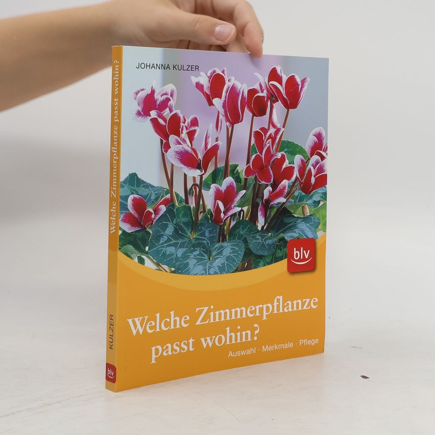 Johanna Kulzer Welche Zimmerpflanze passt wohin?