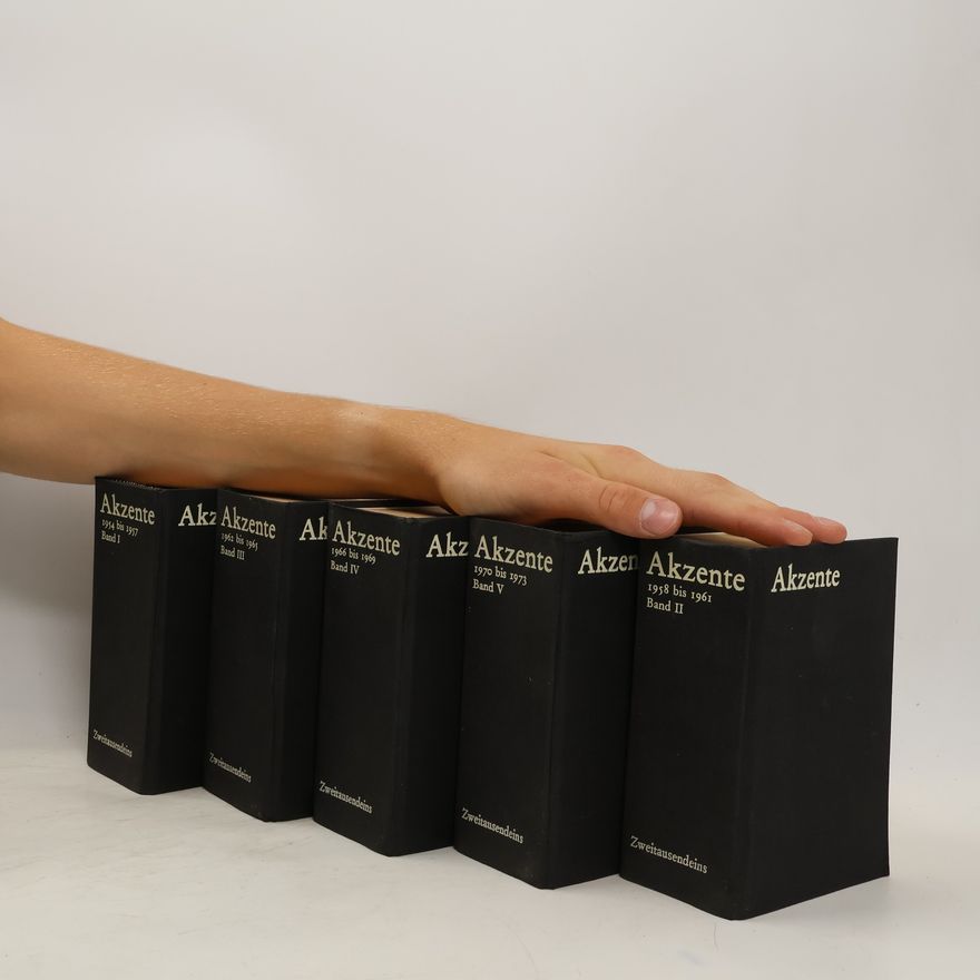 Various authors Akzente I-V
