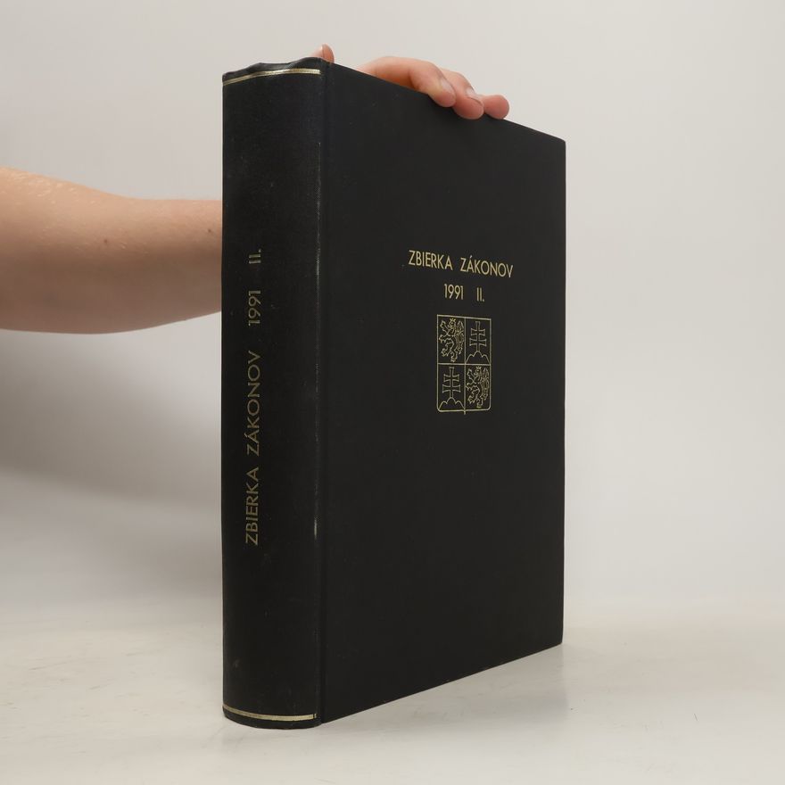 Collectif d'auteurs Zbierka zákonov Českej a Slovenskej Federatívnej Republiky 1991