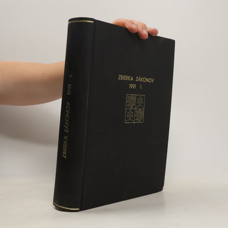 Collectif d'auteurs Zbierka zákonov Českej a Slovenskej Federatívnej Republiky 1991