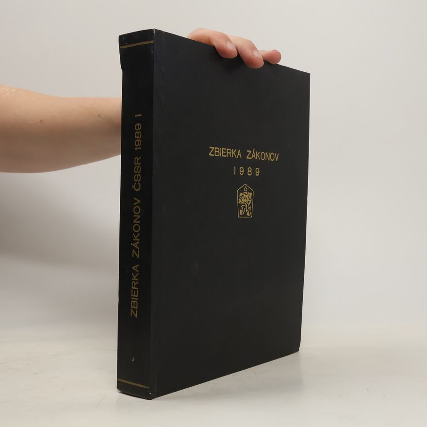 Collectif d'auteurs Zbierka zákonov Českej a Slovenskej Federatívnej Republiky 1989