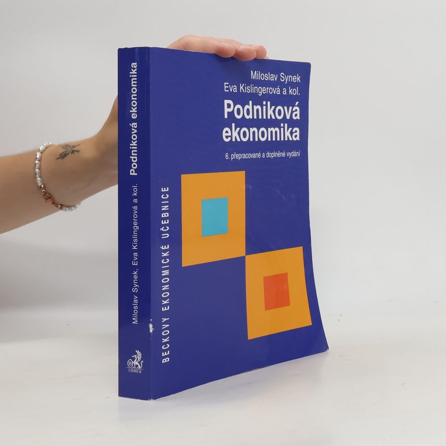 Kolektiv autorů Podniková ekonomika
