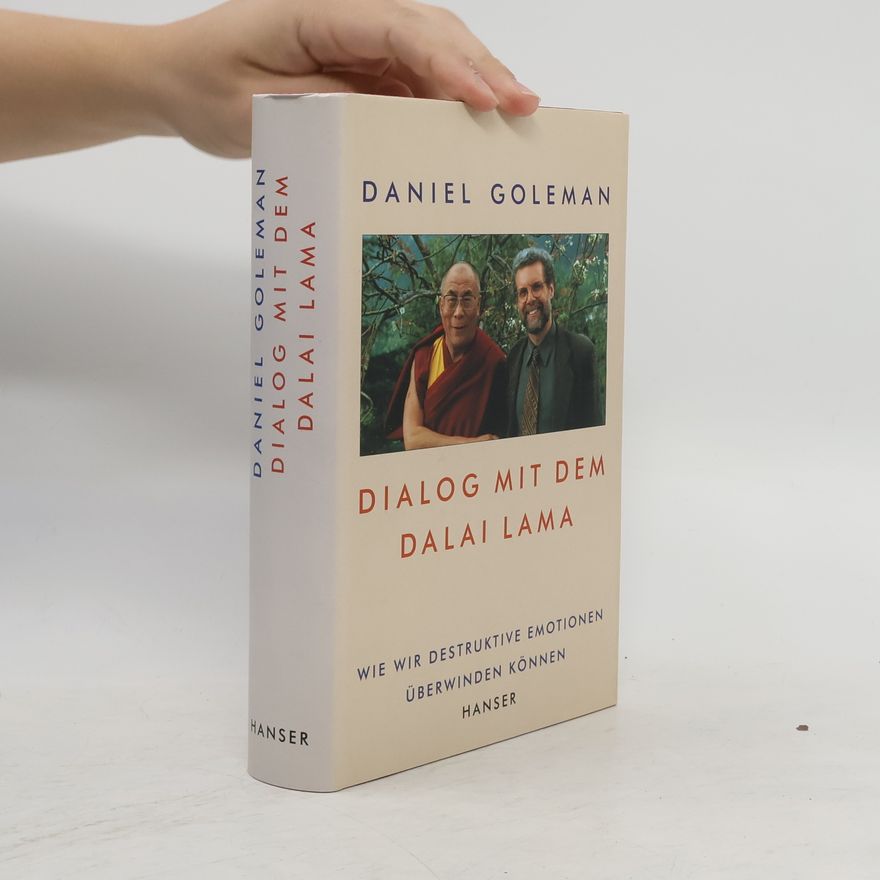 Daniel Goleman Dialog mit dem Dalai Lama
