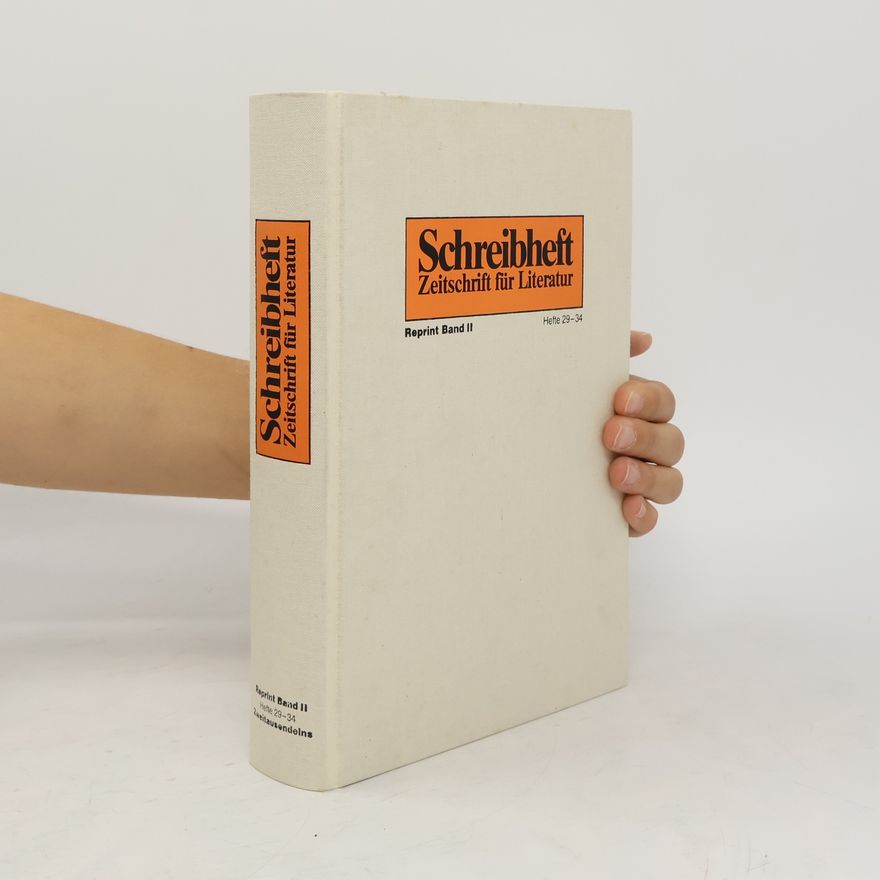 Norbert Wehr Schreibheft Band II. Hefte 29-34