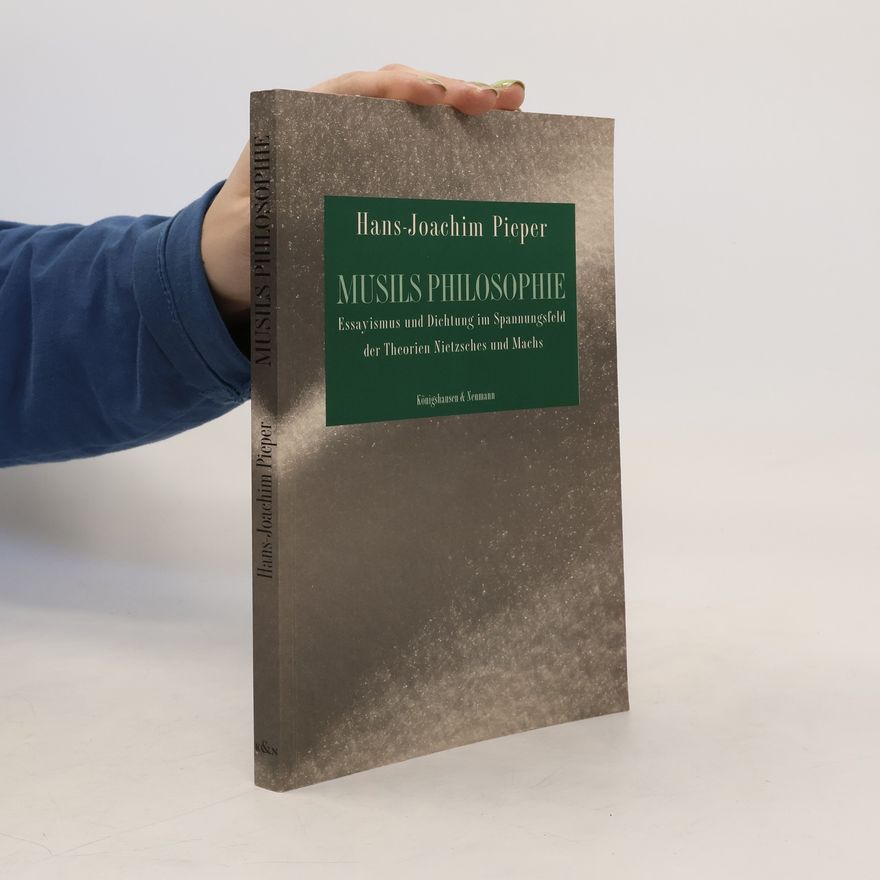 Hans Joachim Pieper Musils Philosophie