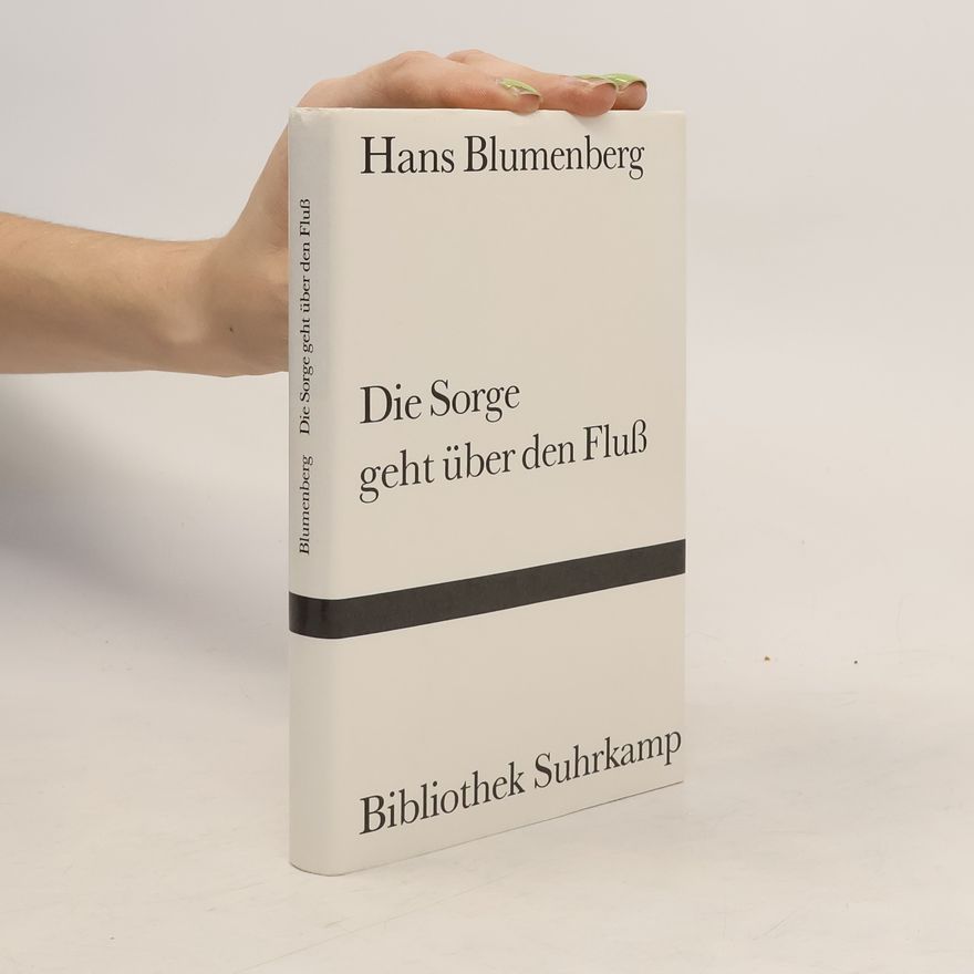 Hans Blumenberg Die Sorge geht über den Fluß