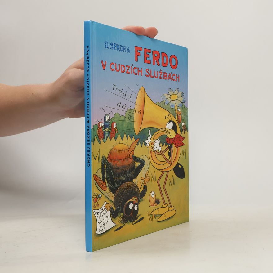 Ondřej Sekora Ferdo v cudzích službách