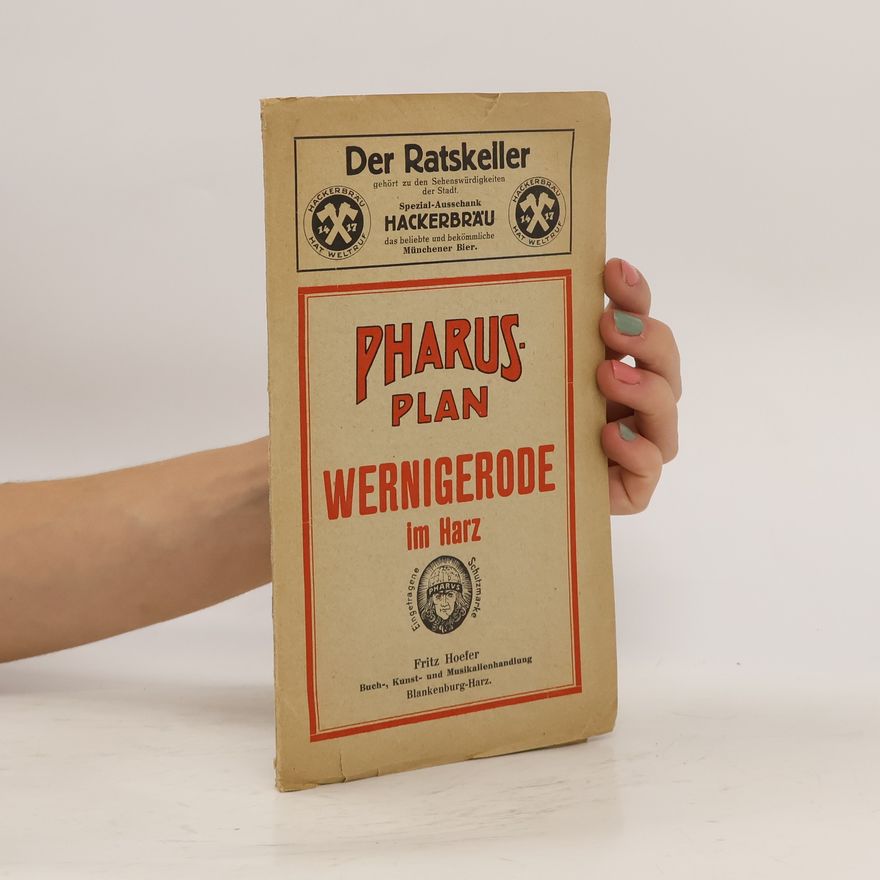 Various authors Pharus-Plan Wernigerode im Harz