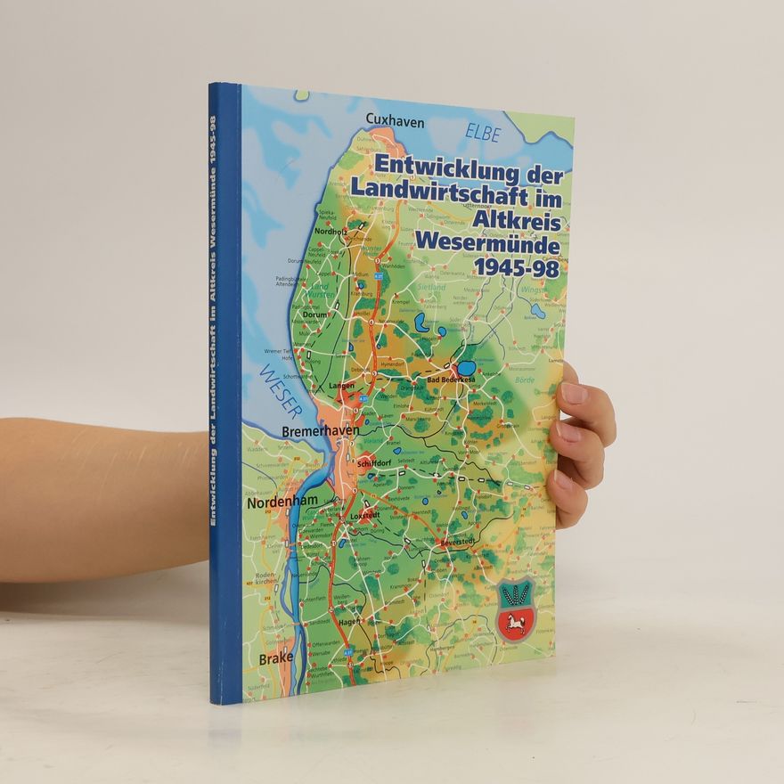 Klaus Reddig Entwicklung der Landwirtschaft im Altkreis Wesermünde 1945 - 1998