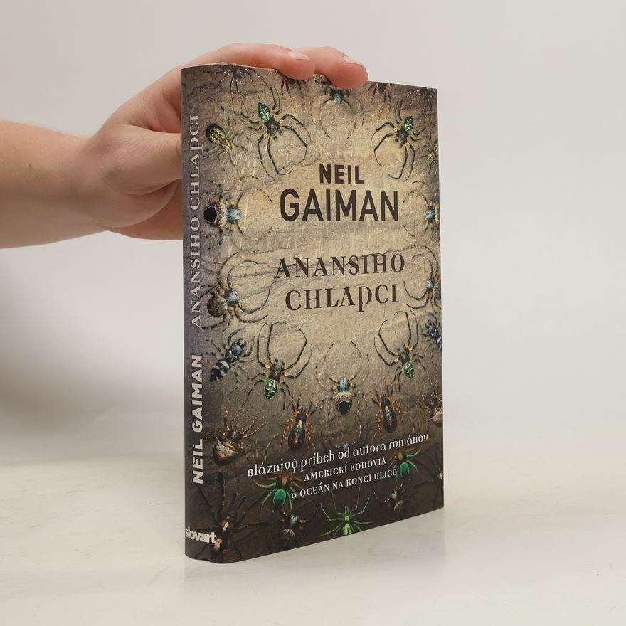 Neil Gaiman Anansiho chlapci