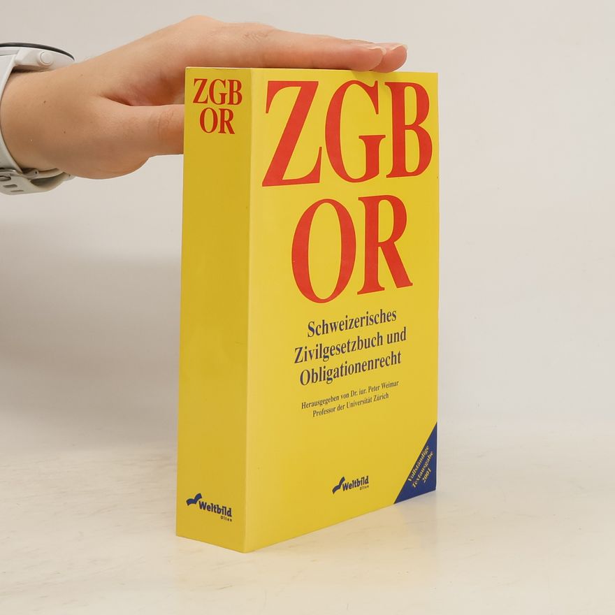 Peter Weimar ZGB, OR