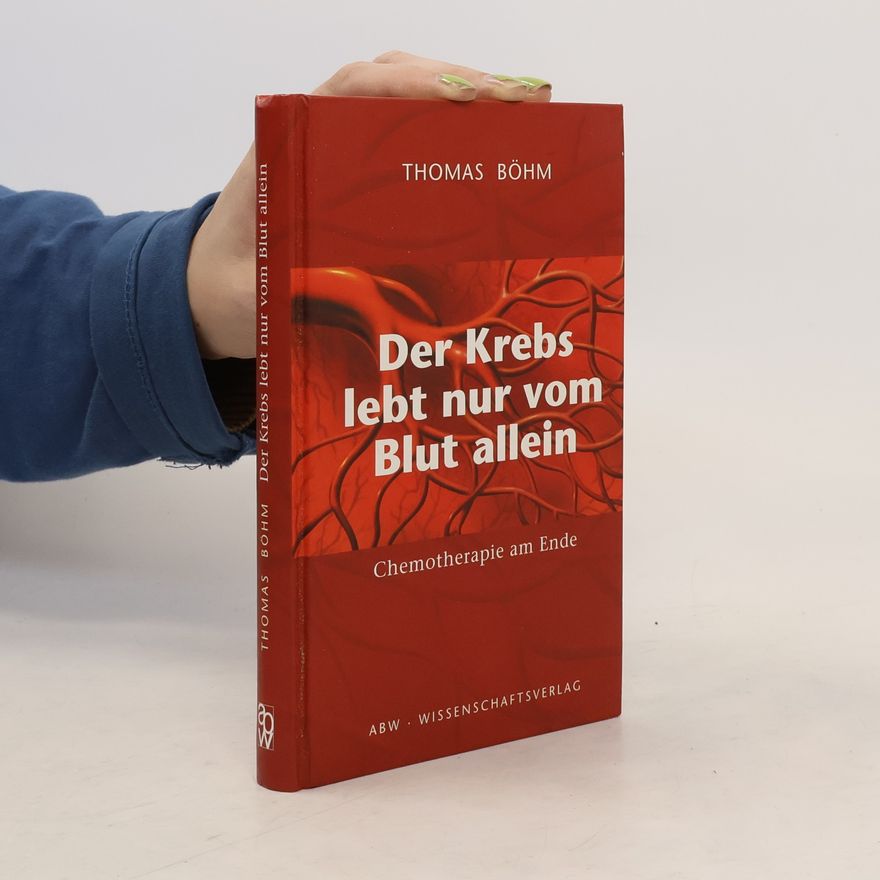 Thomas Bremer Der Krebs lebt nur vom Blut allein