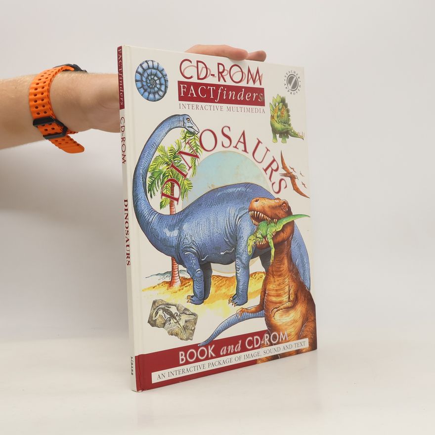 Chris Leishman CD-ROM Factfinders: Dinosaurs