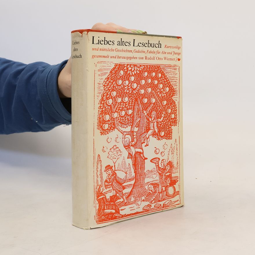 Rudolf Otto Wiemer Liebes altes Lesebuch