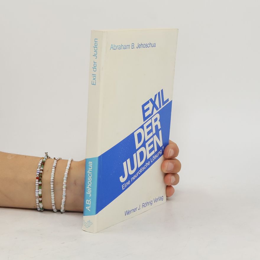 A. B. Yehoshua Exil der Juden