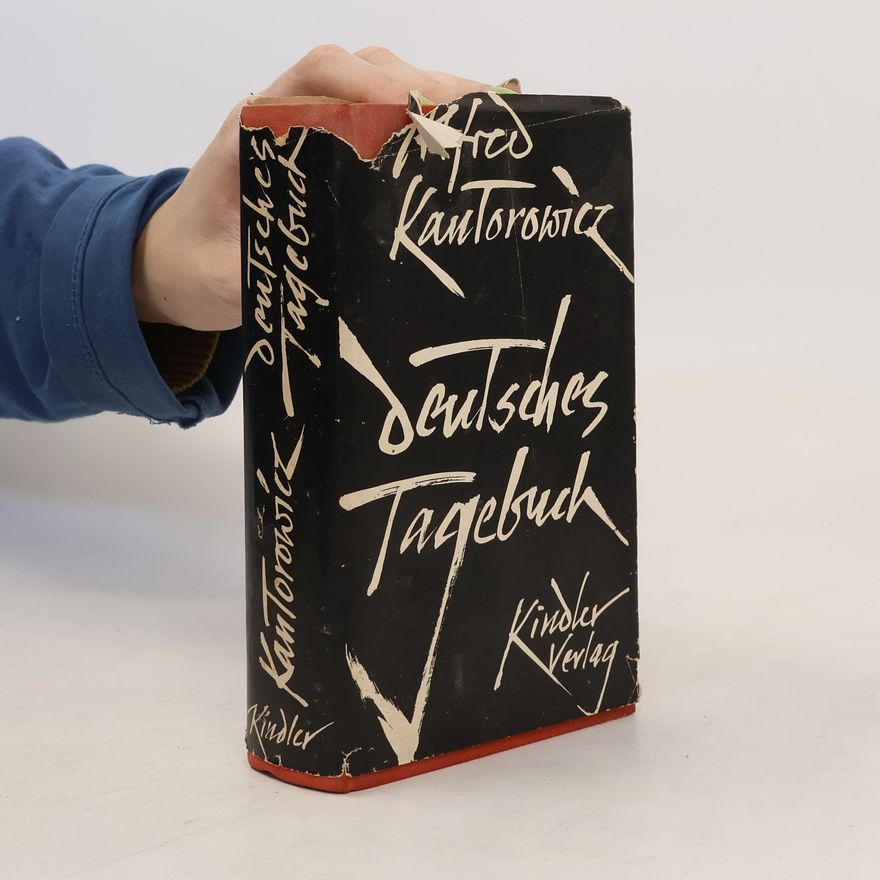 Alfred Kantorowicz Deutsches Tagebuch