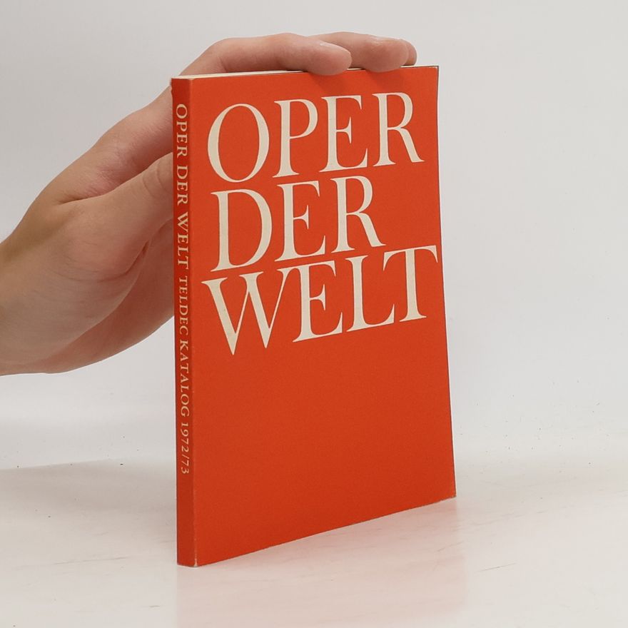 Autorenkollektiv Oper der Welt