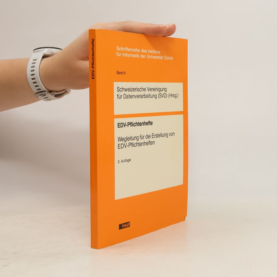 Autorenkollektiv EDV-Pflichtenhefte
