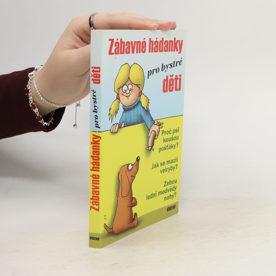 Margot Berger Zábavné hádanky pro bystré děti
