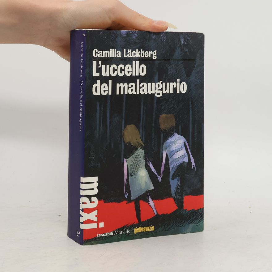 Camilla Läckberg Giallosvezia: L'uccello del malaugurio