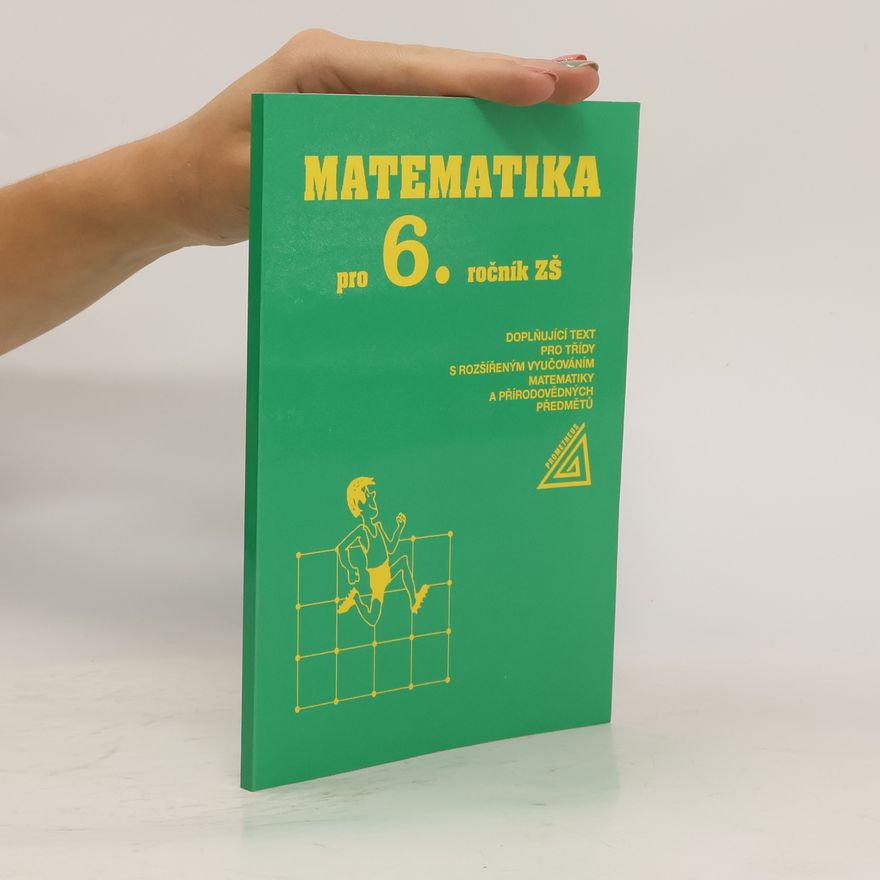 Eva Janušková Matematika pro 6. ročník ZŠ