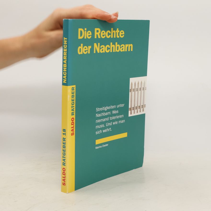 Marina Oester Die Rechte der Nachbarn