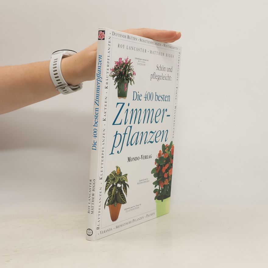 Kirsten Sonntag Die 400 besten Zimmerpflanzen